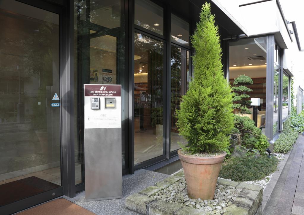 Nishitetsu Inn Kochi Harimayabashi Eksteriør bilde
