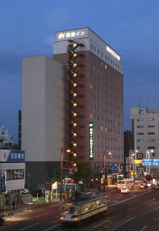 Nishitetsu Inn Kochi Harimayabashi Eksteriør bilde