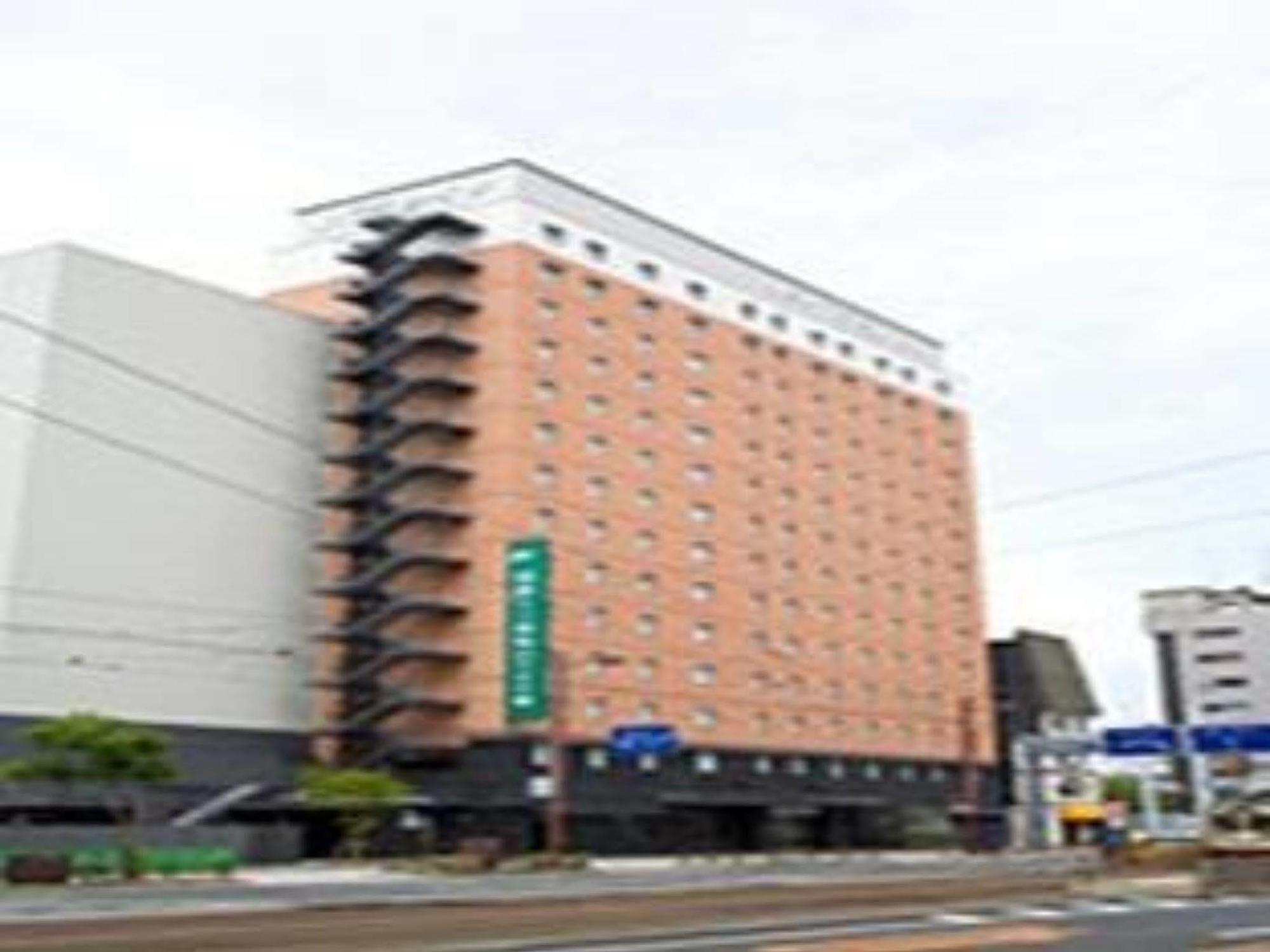 Nishitetsu Inn Kochi Harimayabashi Eksteriør bilde