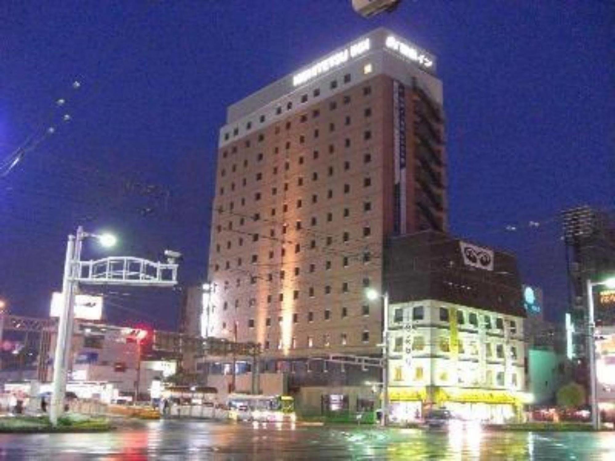Nishitetsu Inn Kochi Harimayabashi Eksteriør bilde