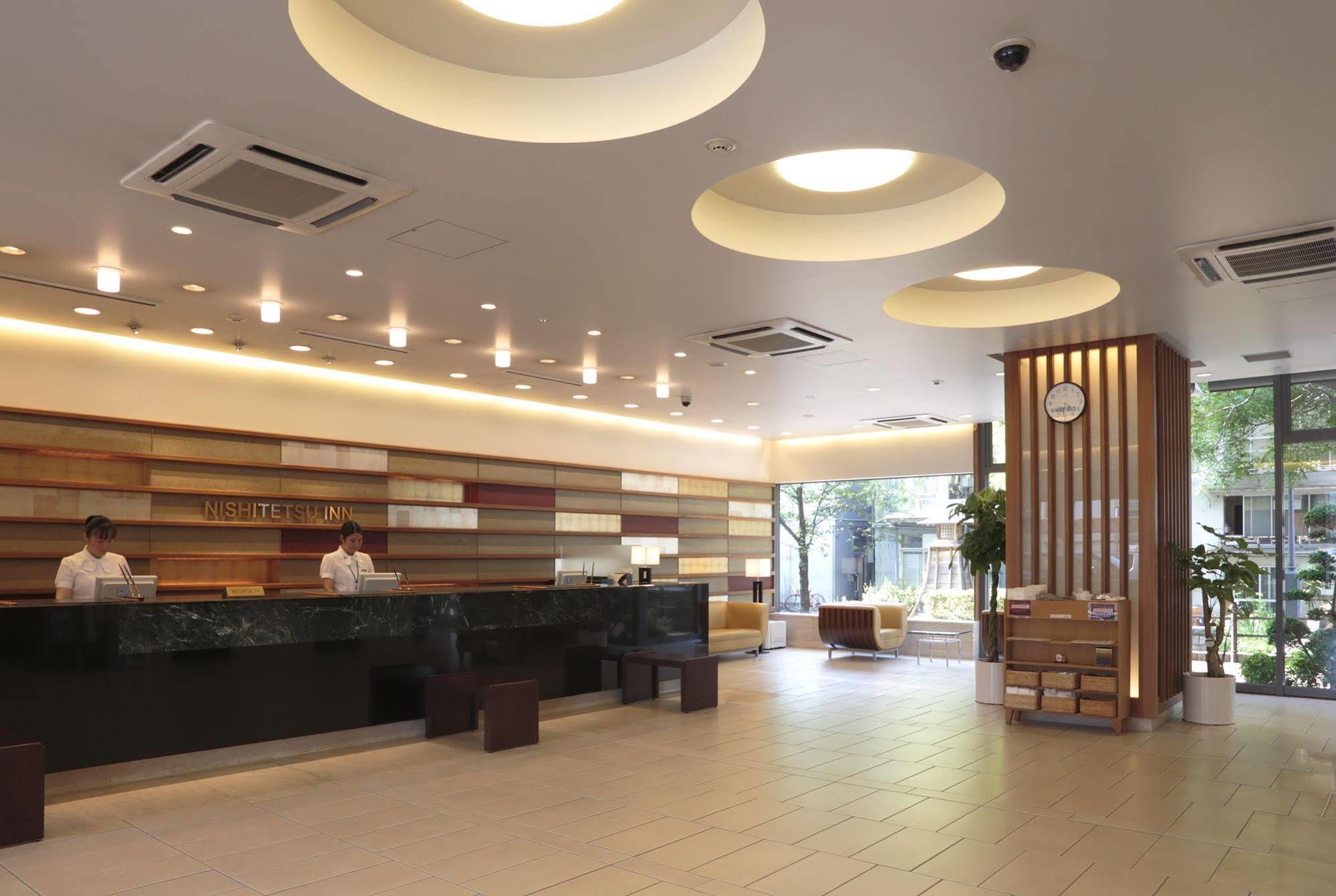Nishitetsu Inn Kochi Harimayabashi Eksteriør bilde