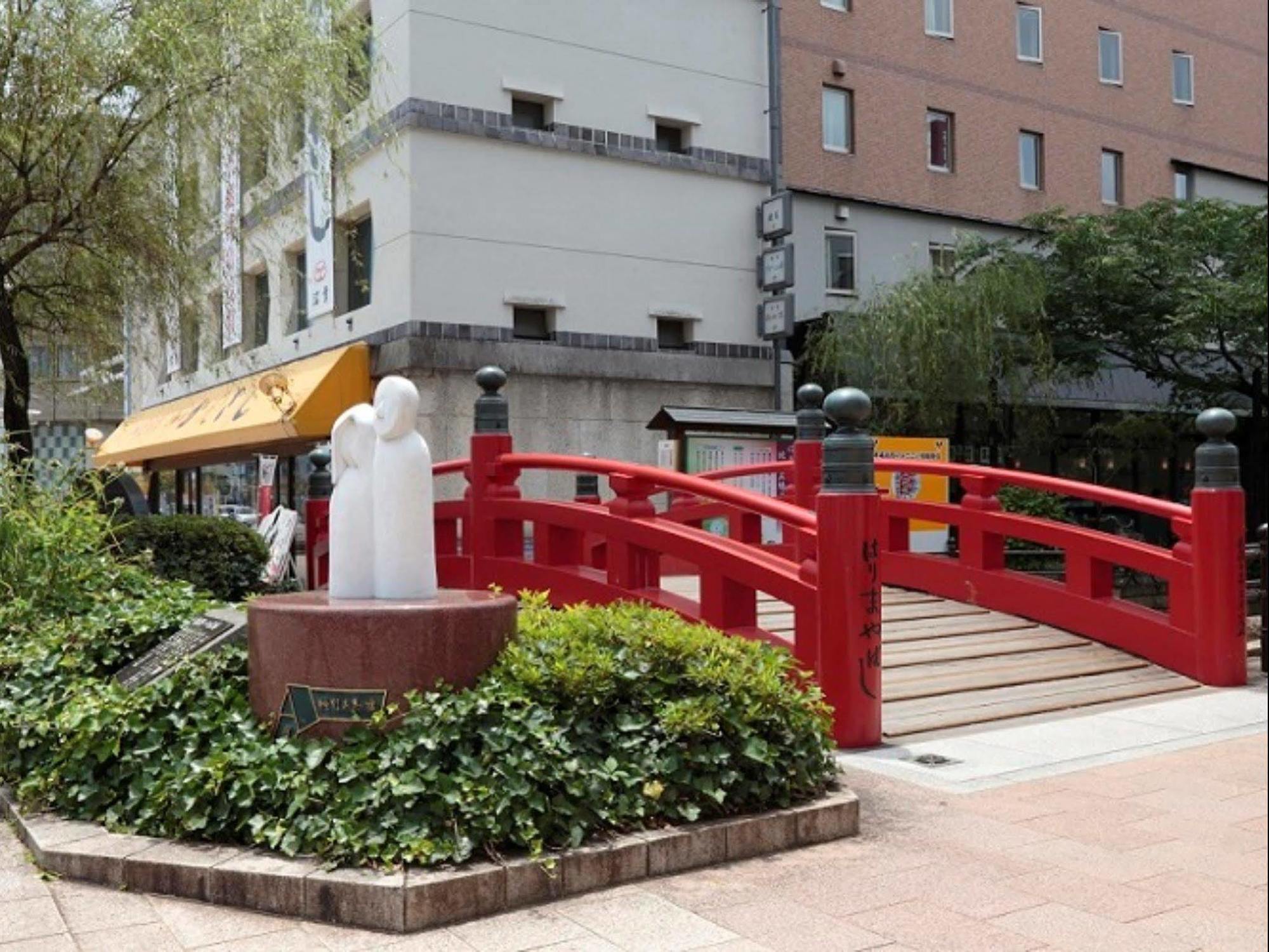 Nishitetsu Inn Kochi Harimayabashi Eksteriør bilde